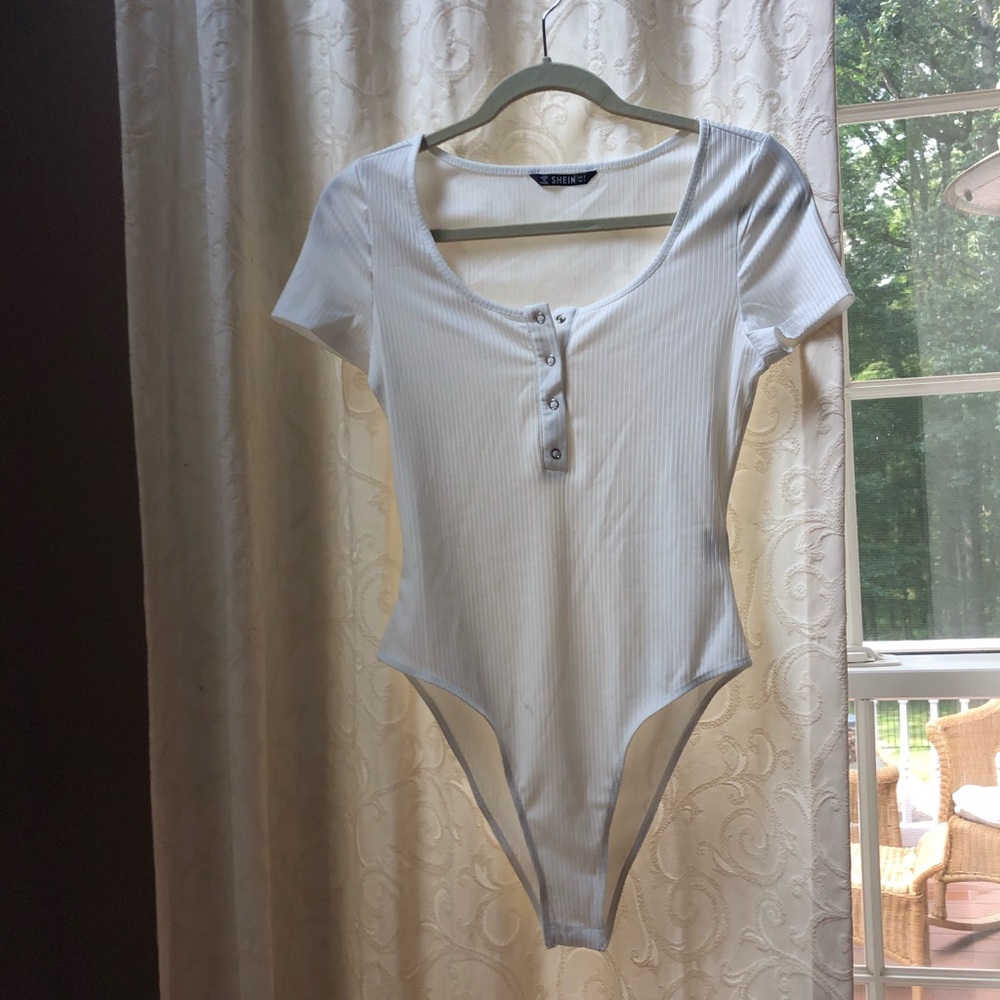 White bodysuit